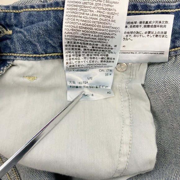 LEVI'S Denim Overalls - Size L - Picture 14 of 14